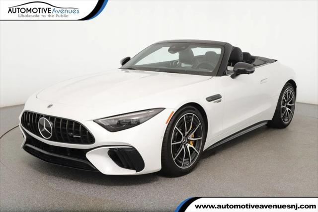 used 2022 Mercedes-Benz AMG SL 63 car, priced at $108,995