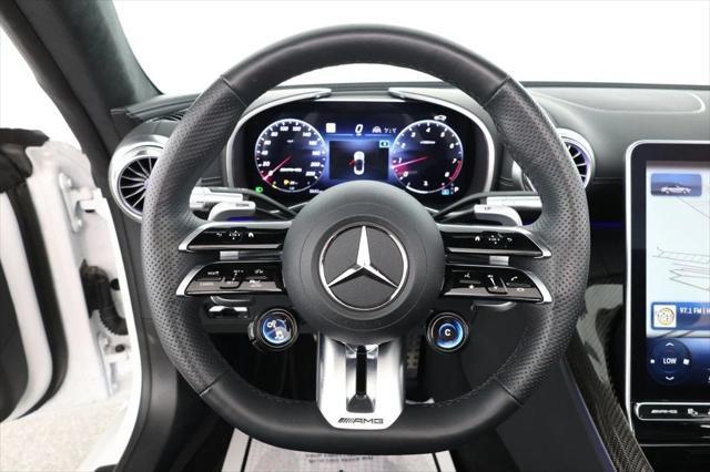 used 2022 Mercedes-Benz AMG SL 63 car, priced at $108,995