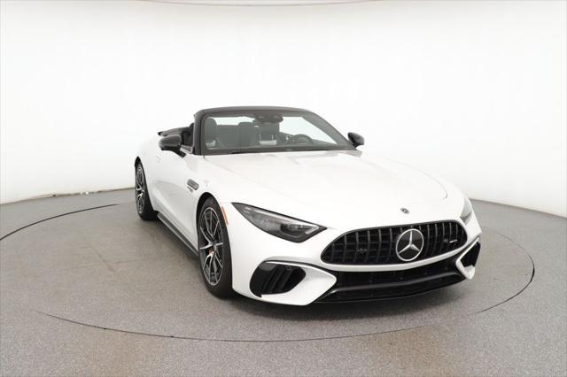 used 2022 Mercedes-Benz AMG SL 63 car, priced at $99,995