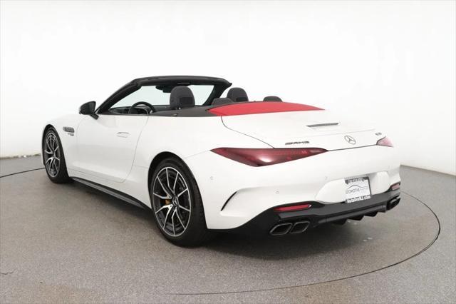 used 2022 Mercedes-Benz AMG SL 63 car, priced at $108,995