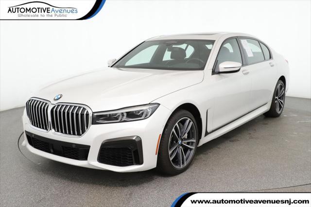 used 2021 BMW 750 car, priced at $50,995