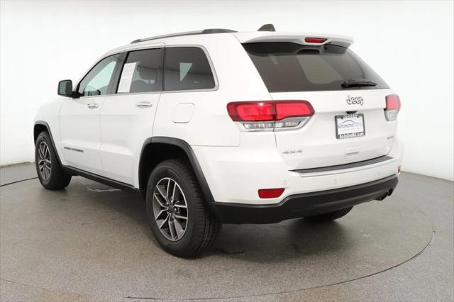 used 2021 Jeep Grand Cherokee car, priced at $25,195