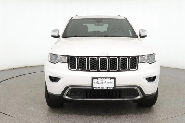 used 2021 Jeep Grand Cherokee car, priced at $25,195