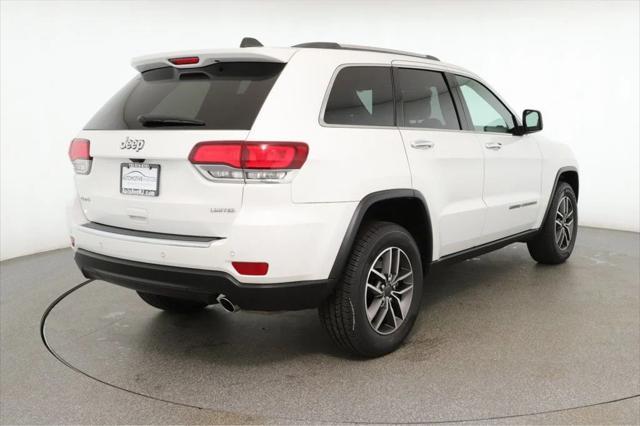 used 2021 Jeep Grand Cherokee car, priced at $25,195