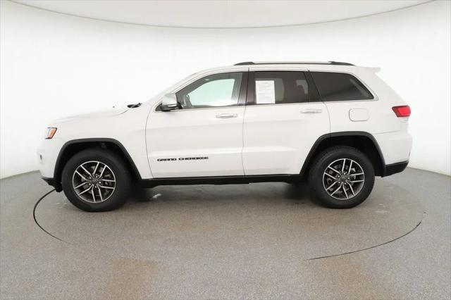 used 2021 Jeep Grand Cherokee car, priced at $25,195