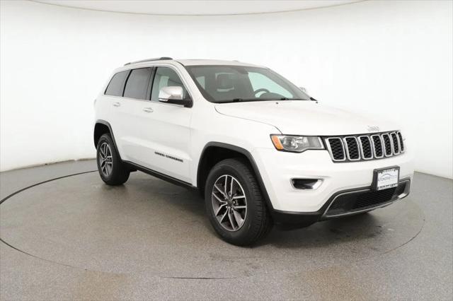 used 2021 Jeep Grand Cherokee car, priced at $25,195