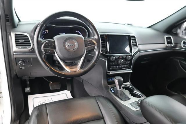 used 2021 Jeep Grand Cherokee car, priced at $25,195