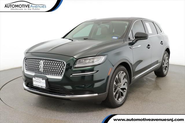 used 2021 Lincoln Nautilus car, priced at $26,995