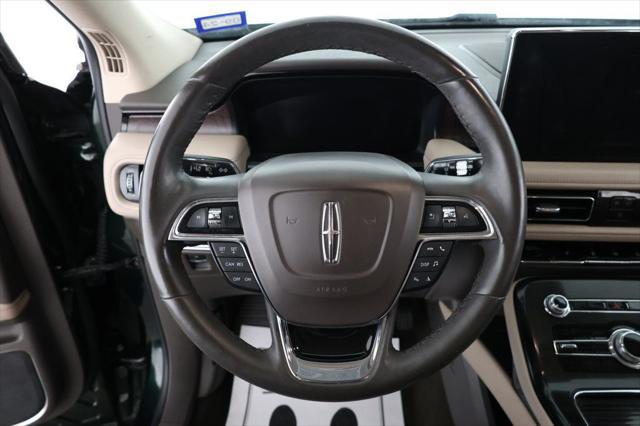 used 2021 Lincoln Nautilus car, priced at $26,995