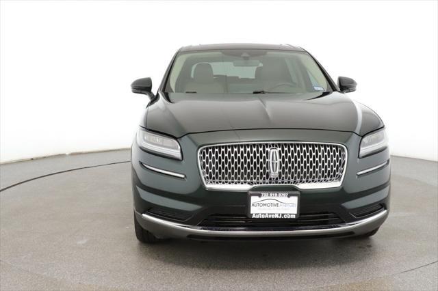 used 2021 Lincoln Nautilus car, priced at $26,995