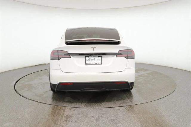 used 2022 Tesla Model X car, priced at $50,995