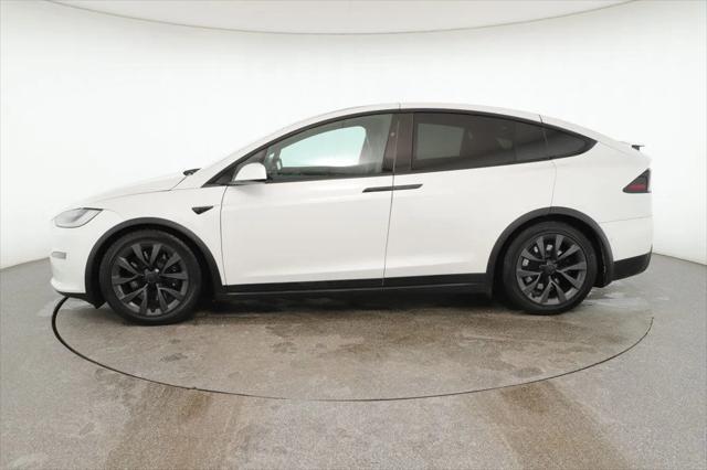 used 2022 Tesla Model X car, priced at $50,995