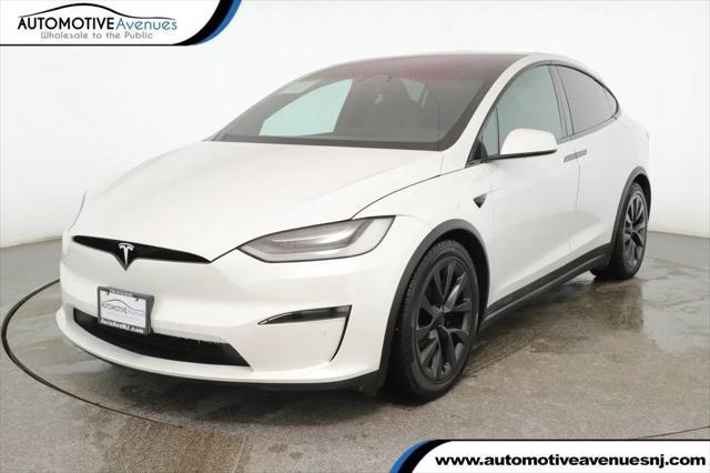 used 2022 Tesla Model X car, priced at $50,995