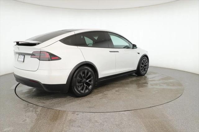 used 2022 Tesla Model X car, priced at $50,995