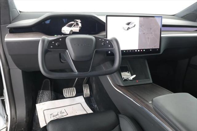 used 2022 Tesla Model X car, priced at $50,995