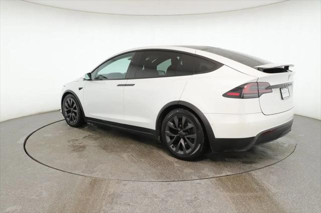 used 2022 Tesla Model X car, priced at $50,995