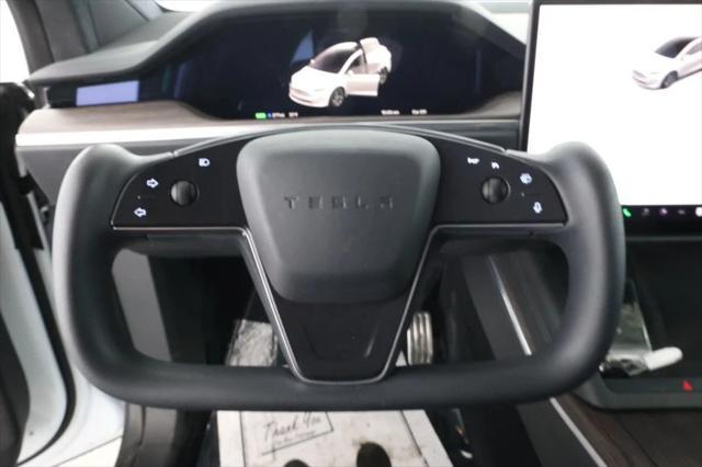 used 2022 Tesla Model X car, priced at $50,995