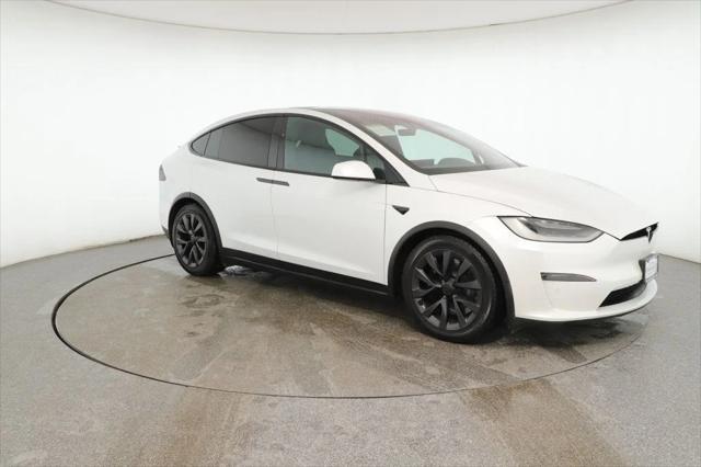 used 2022 Tesla Model X car, priced at $50,995