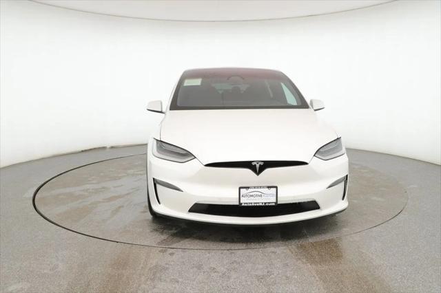 used 2022 Tesla Model X car, priced at $50,995