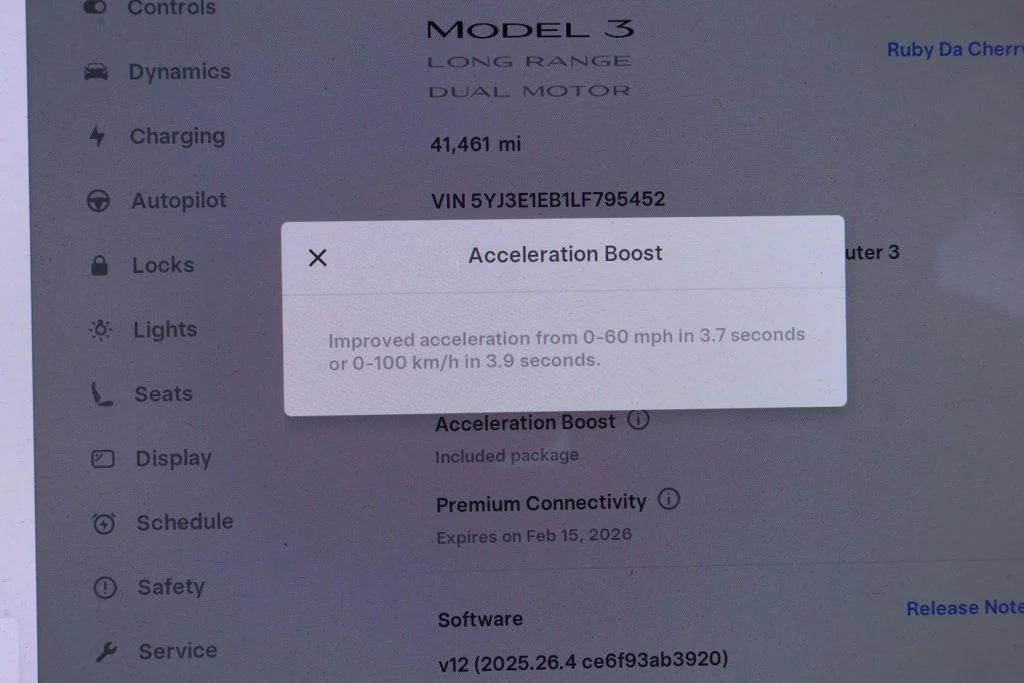used 2020 Tesla Model 3 car, priced at $21,995