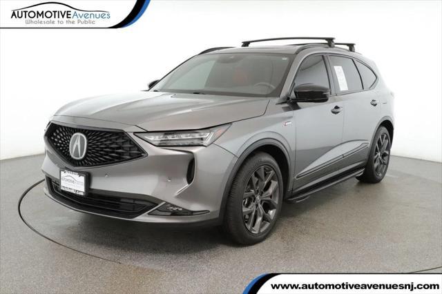 used 2022 Acura MDX car, priced at $38,295