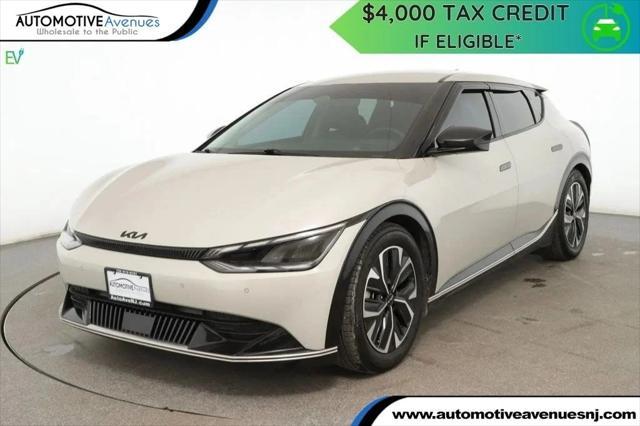 used 2022 Kia EV6 car, priced at $23,995