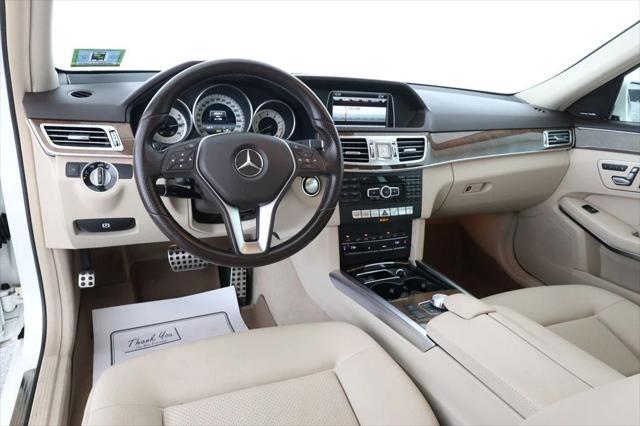 used 2014 Mercedes-Benz E-Class car, priced at $13,795