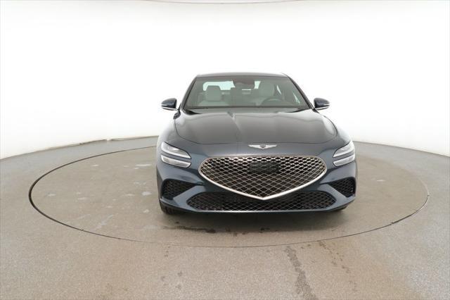 used 2024 Genesis G70 car, priced at $35,695