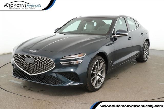 used 2024 Genesis G70 car, priced at $36,995