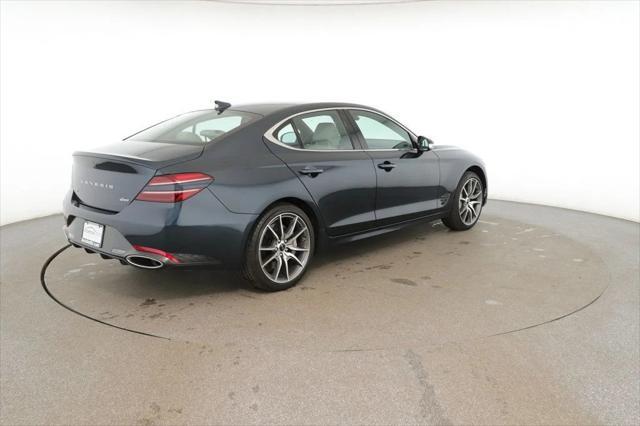 used 2024 Genesis G70 car, priced at $36,995