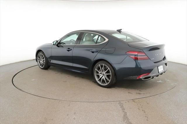 used 2024 Genesis G70 car, priced at $36,995