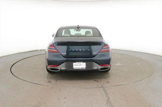 used 2024 Genesis G70 car, priced at $36,995