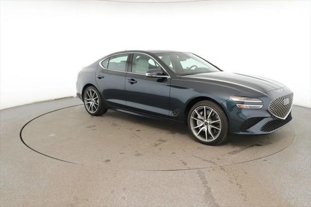 used 2024 Genesis G70 car, priced at $36,995