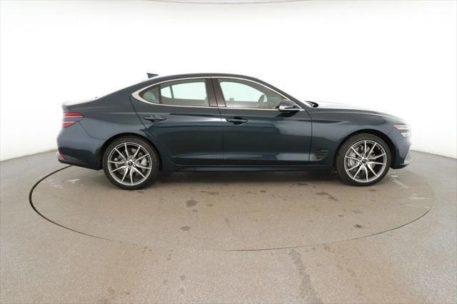 used 2024 Genesis G70 car, priced at $36,995