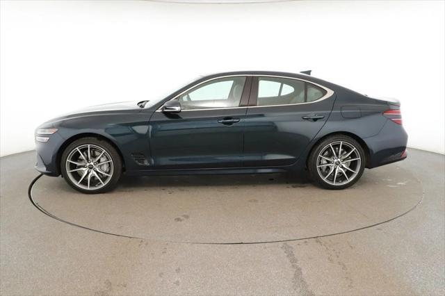 used 2024 Genesis G70 car, priced at $36,995