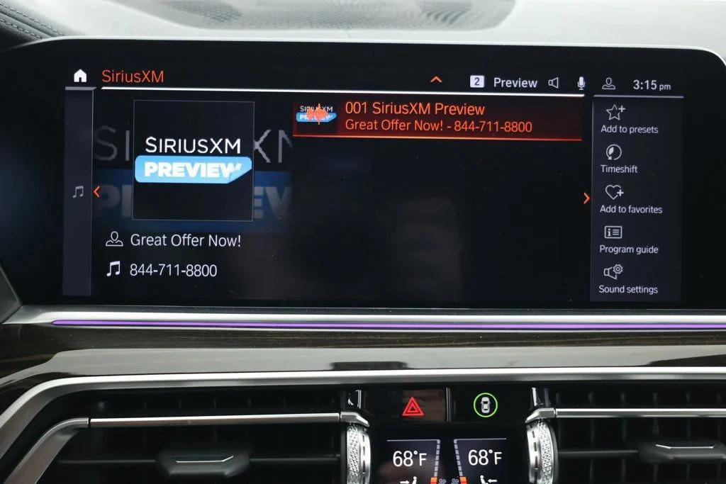 used 2020 BMW X5 car, priced at $33,495