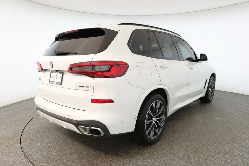used 2020 BMW X5 car, priced at $33,495