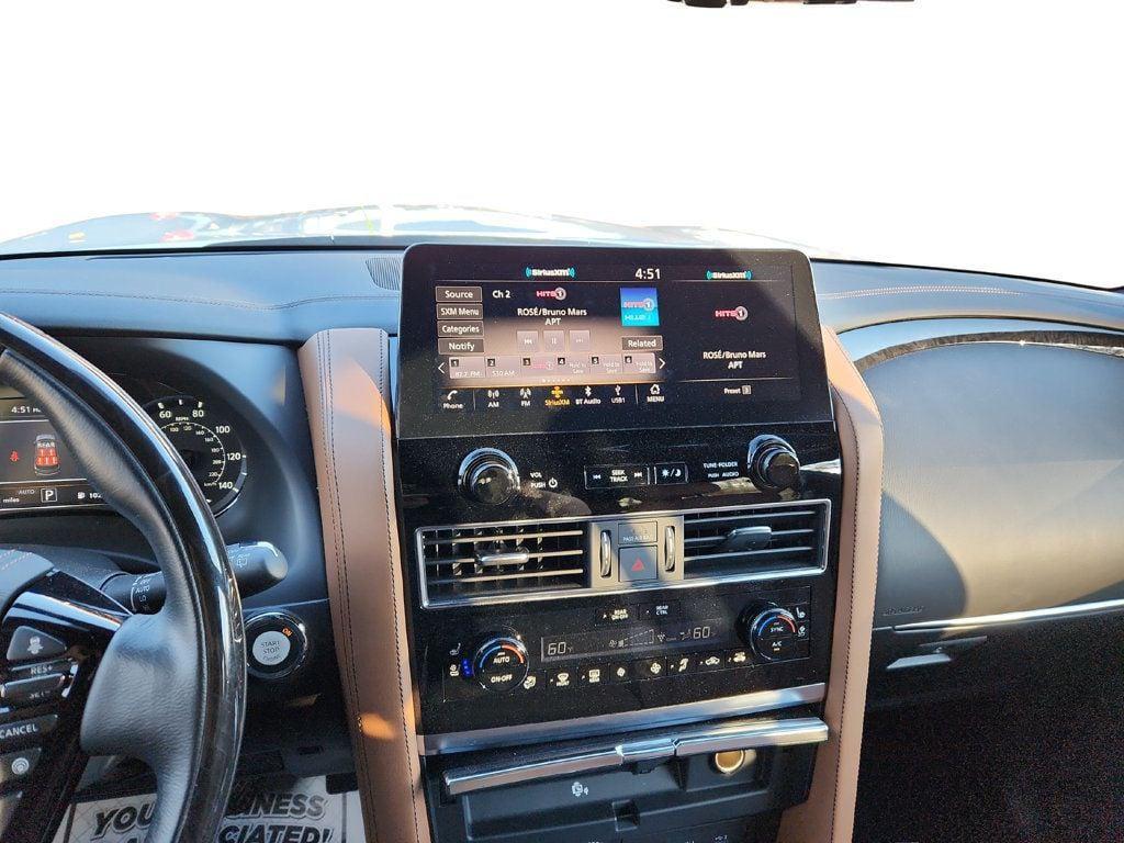 used 2024 INFINITI QX80 car, priced at $62,995