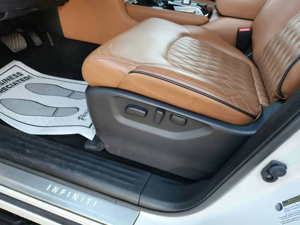 used 2024 INFINITI QX80 car, priced at $62,995