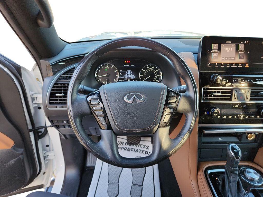 used 2024 INFINITI QX80 car, priced at $62,995