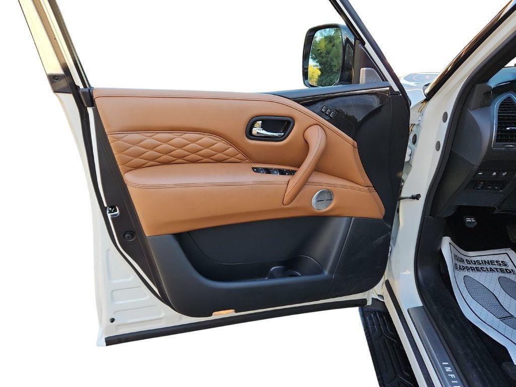 used 2024 INFINITI QX80 car, priced at $62,995