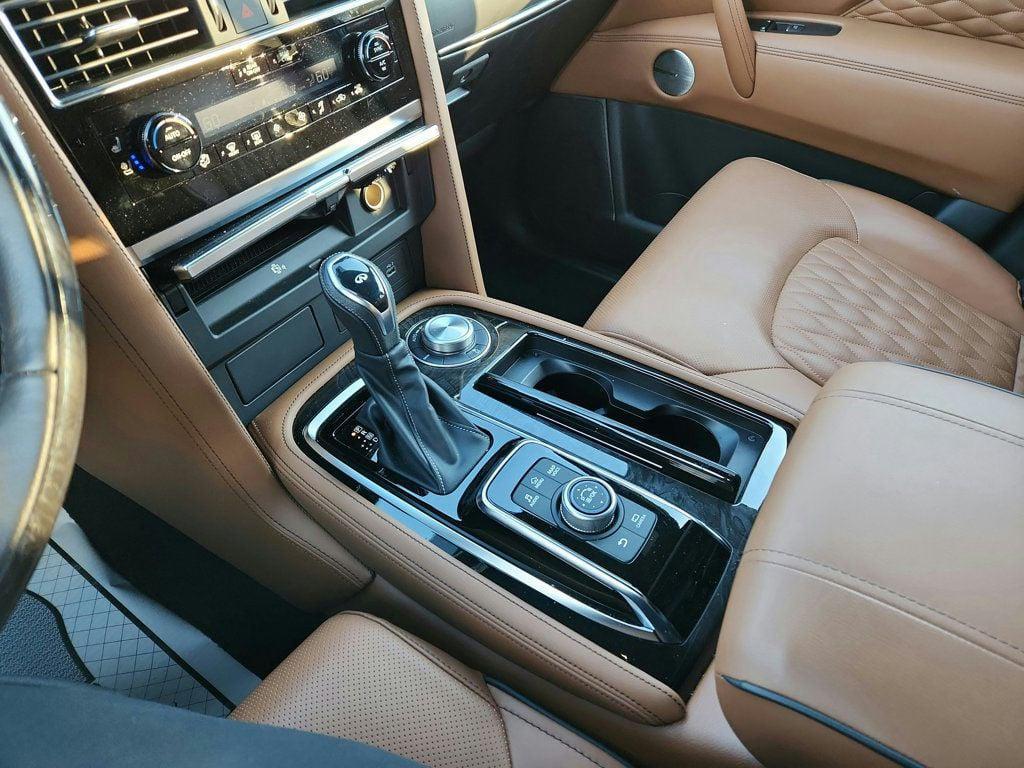 used 2024 INFINITI QX80 car, priced at $62,995