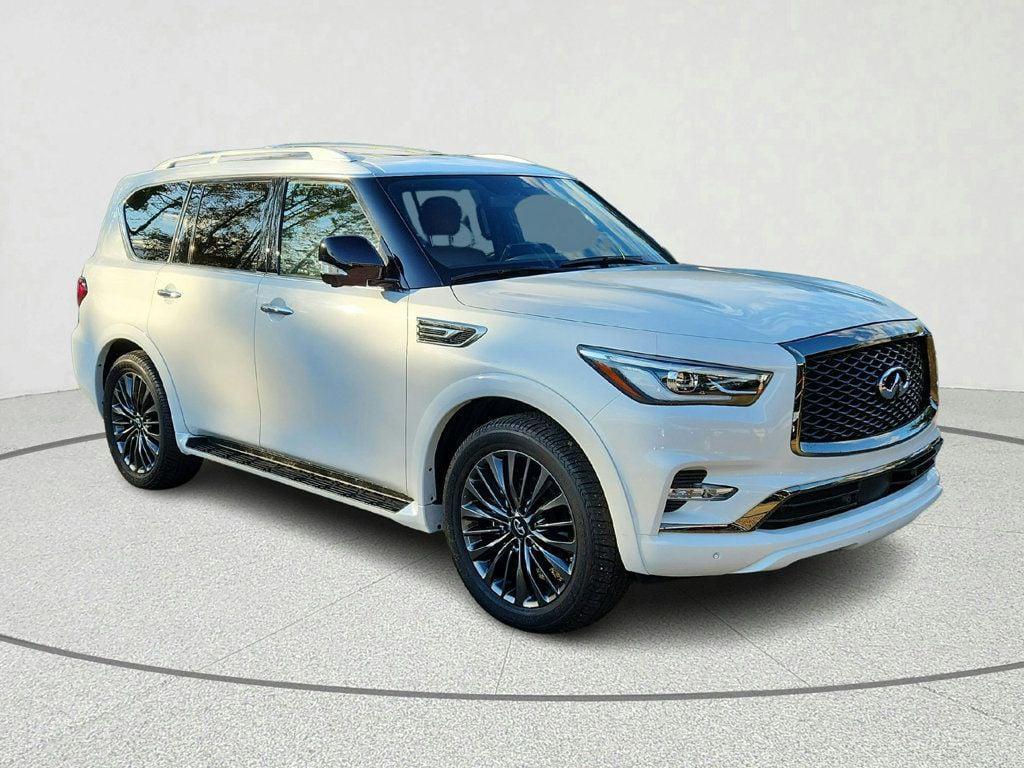 used 2024 INFINITI QX80 car, priced at $62,995