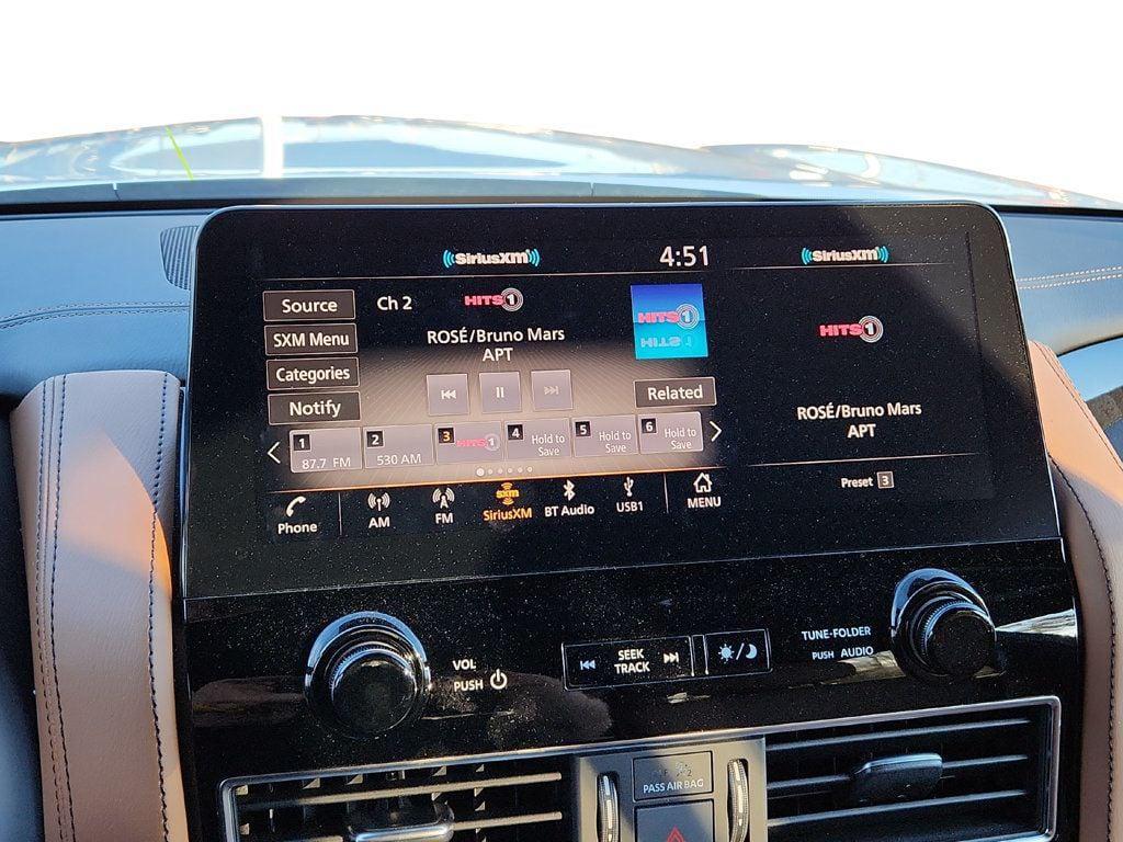 used 2024 INFINITI QX80 car, priced at $62,995