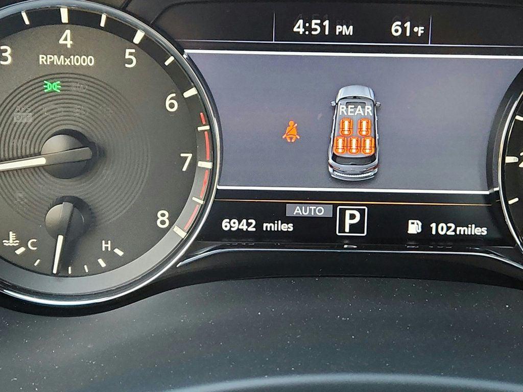 used 2024 INFINITI QX80 car, priced at $62,995