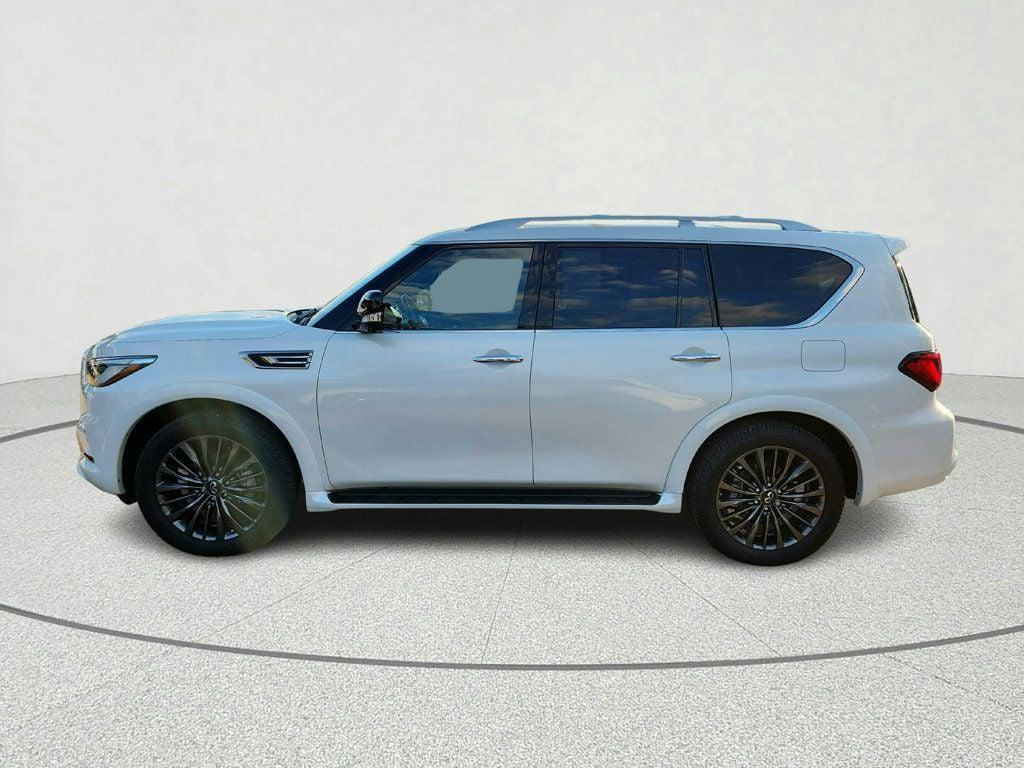 used 2024 INFINITI QX80 car, priced at $62,995