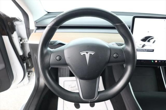 used 2019 Tesla Model 3 car, priced at $18,995