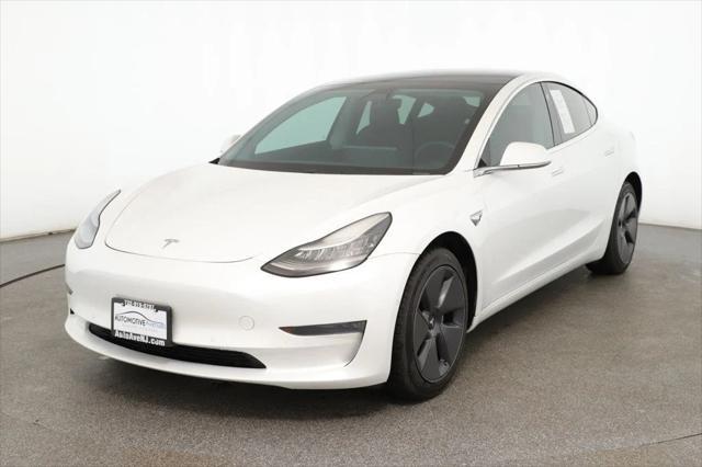 used 2019 Tesla Model 3 car, priced at $18,995