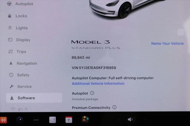 used 2019 Tesla Model 3 car, priced at $18,995