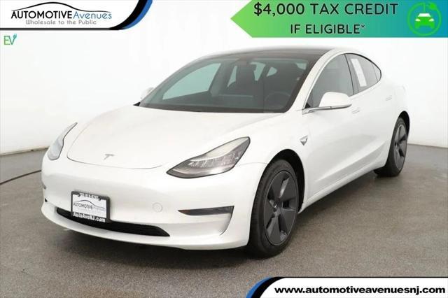 used 2019 Tesla Model 3 car, priced at $18,995